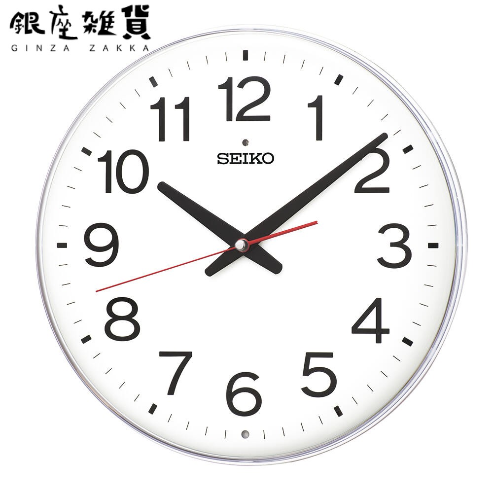 【5%OFFクーポン4月21日(火)9:59迄】セイコー クロック 掛け時計 KX278W 電波クロック SEIKO CLOCK
