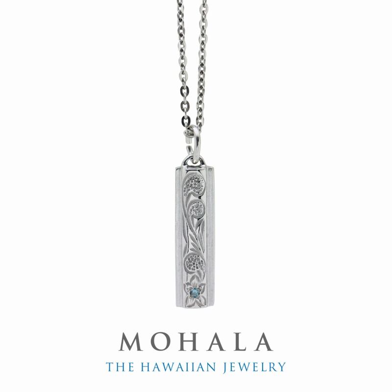 【最大2000円OFFクーポン17日(金)09:59迄】MOHALA モハラ ブランド ハワイアンジュエリー MHN03435L ネックレス レディース