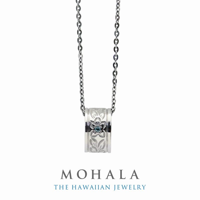 【最大2000円OFFクーポン10日(金)01:59迄】MOHALA モハラ ブランド ハワイアンジュエリー MHN03535M ネックレス メンズ