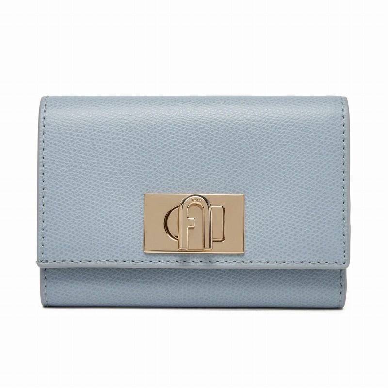 【新品未使用】フルラ 三つ折り財布 鳥柄 ゴールド金具 クリーム☓ピンク 楽天市場】フルラ 財布 三つ折り ミニ財布 FURLA WP00244 143