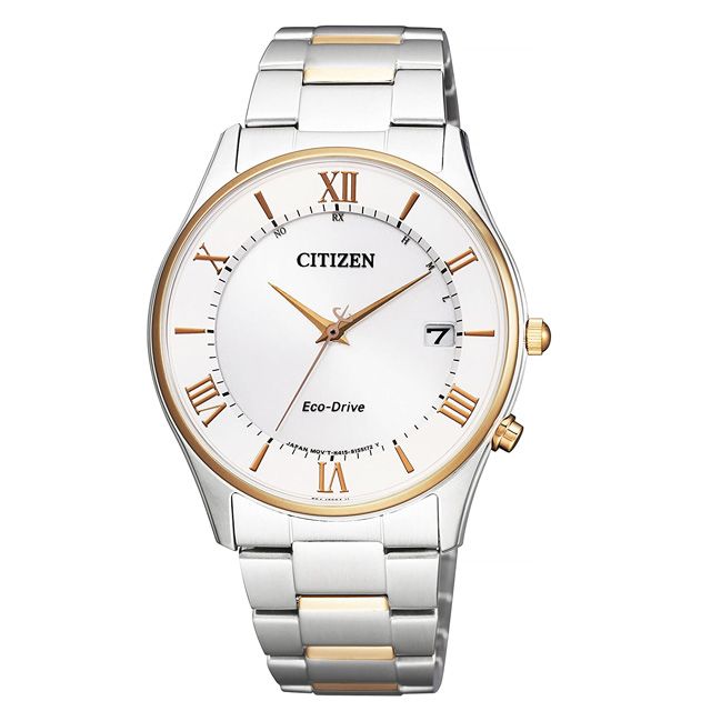 [シチズン]腕時計 CITIZEN COLLECTION シチズンコレクション エコ・ドライブ電波時計 薄型シリーズ ペアモデル AS1062-59A メンズ