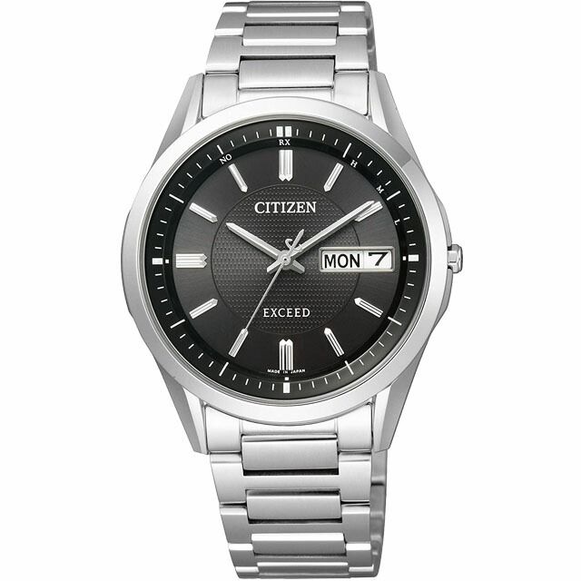 シチズン]CITIZEN 腕時計 EXCEED エクシード エコ・ドライブ電波時計