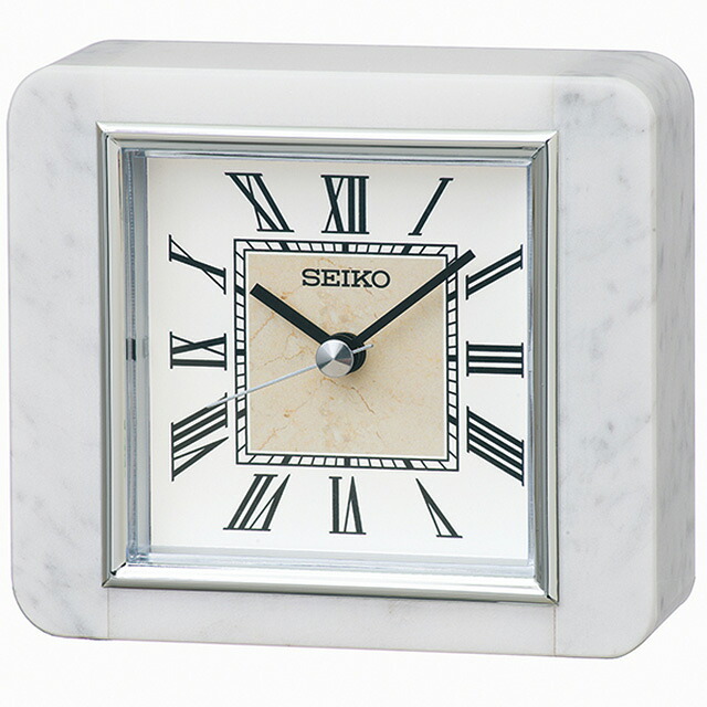 【最大2000円OFFクーポン 26日(日)01:59迄】SEIKO CLOCK セイコー クロック BZ362W スタンダード置き時計|銀座雑貨