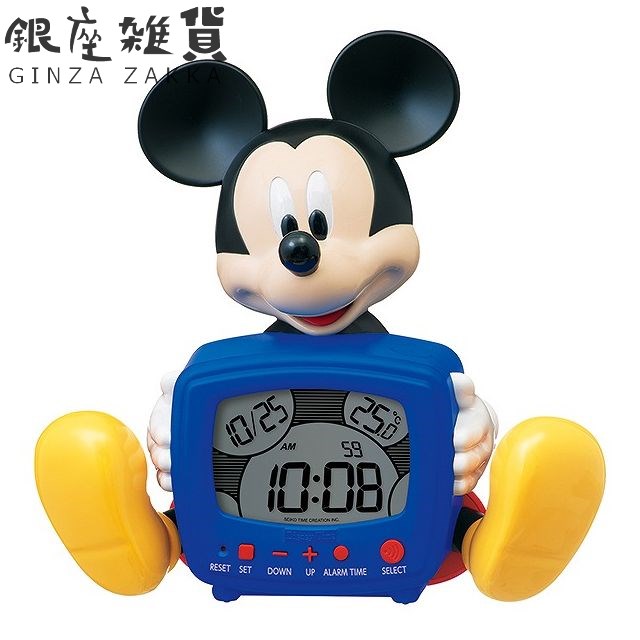 楽天市場】セイコークロック ディズニー 置き時計 【ディズニー