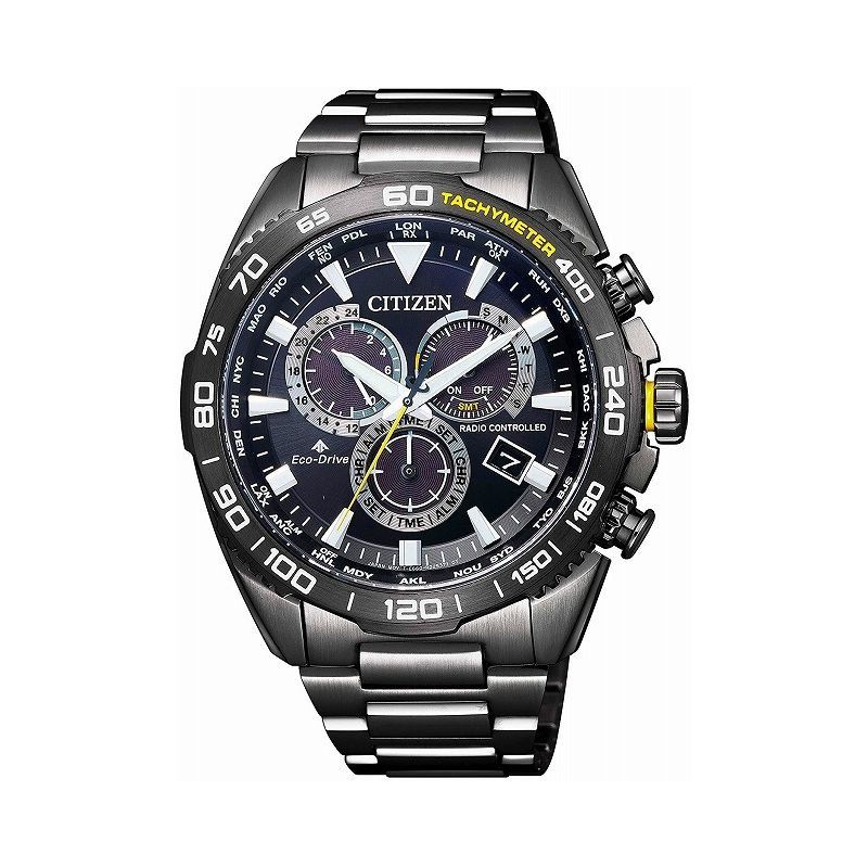 【5%OFFクーポン4月21日(火)9:59迄】シチズン CITIZEN 腕時計 PROMASTER プロマスター CB5037-84E メンズ ウォッチ LANDシリーズ エコ・ドライブ電波時計 ダイレクトフライト