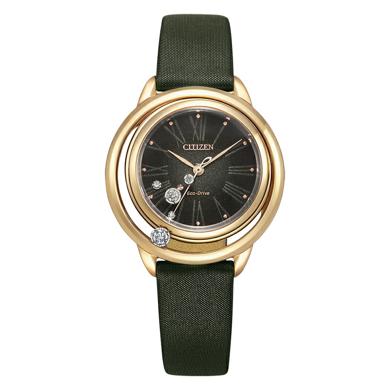 5442 極美品 シチズン Ｌ（エル） EW5529-80E シチズン 腕時計 CITIZEN L エル エコドライブ ARCLY Collection