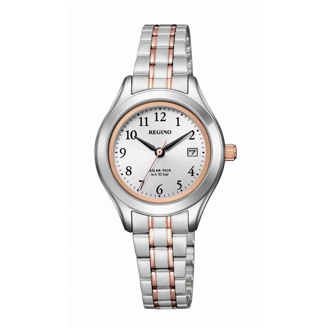 【最大2000円OFFクーポン 26日(日)01：59迄】レグノ REGUNO KM4-139-93 腕時計 レディース シチズン CITIZEN｜銀座雑貨