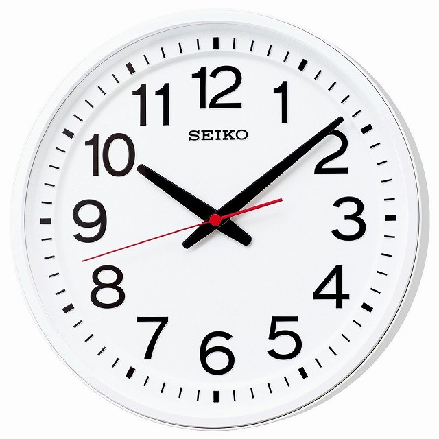 【最大2000円OFFクーポン 26日(日)01：59迄】SEIKO CLOCK セイコー クロック KX236W 掛け時計 電波 アナログ 白｜銀座雑貨