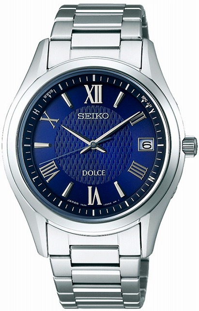 [SEIKO]セイコー DOLCE&EXCELINE ドルチェアンドエクセリーヌ RADIO WAVE CONTROL SOLAR SADZ197 メンズ チタン 腕時計 55,902円