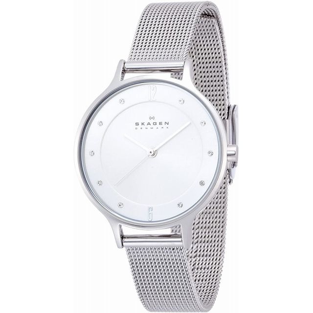 スカーゲン レディース 時計 SKAGEN 腕時計 アニタ シルバー SKW2149