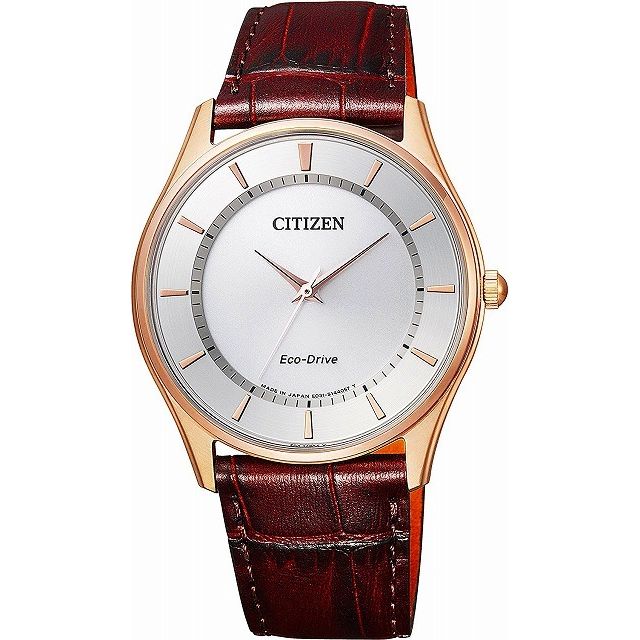 【5%OFFクーポン4月21日(火)9:59迄】[シチズン]CITIZEN 腕時計 CITIZEN-Collection シチズンコレクション エコ・ドライブ ペアモデル(メンズ) BJ6482-04A メンズ