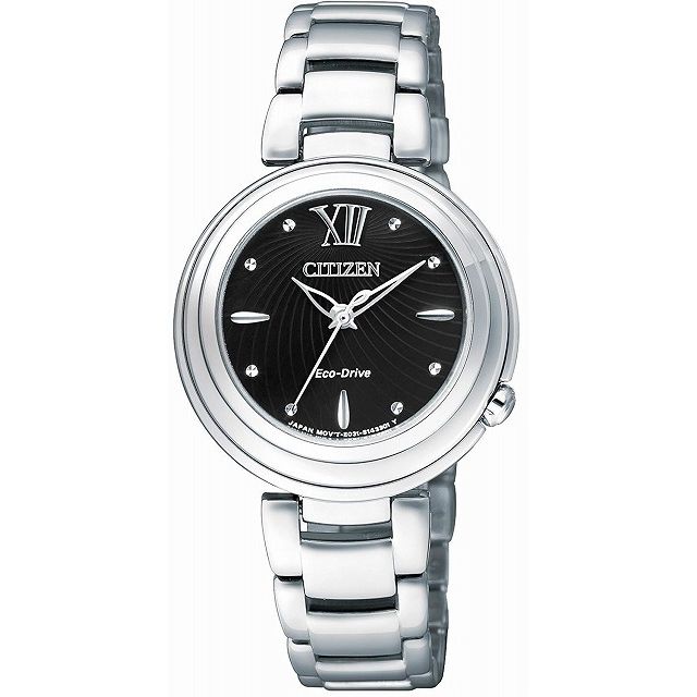 【最大2000円OFFクーポン 26日(日)01:59迄】CITIZEN L シチズンエル 腕時計 EM0338-88E レディース ウォッチ エコ・ドライブ|銀座雑貨