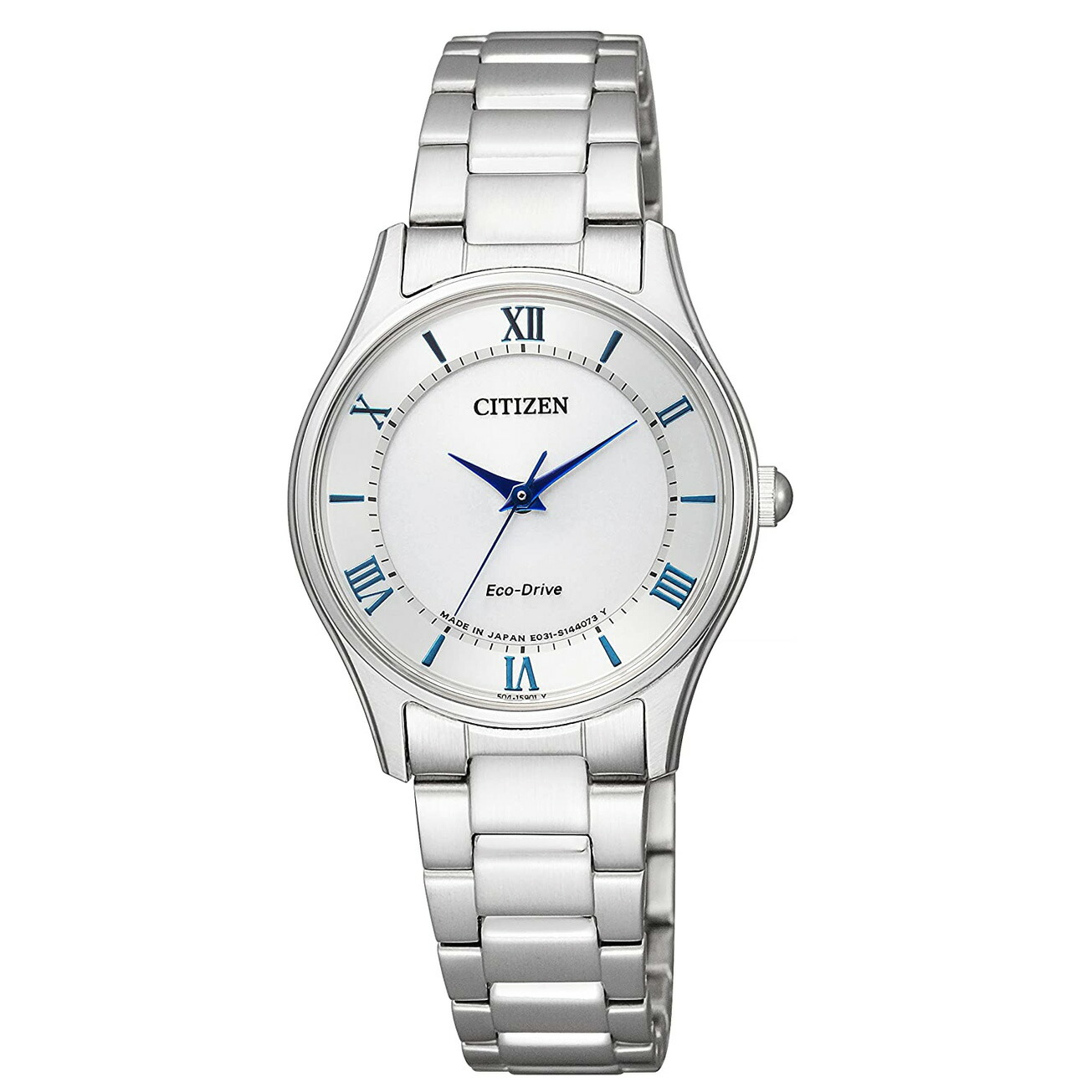 楽天市場】[Citizen] 腕時計 EM0904-58W レディース サクラ色 エコ