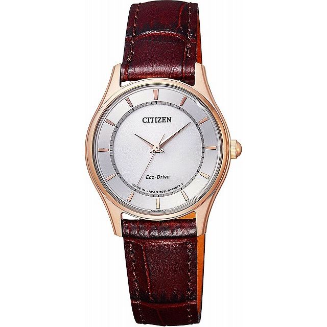 【5%OFFクーポン4月21日(火)9:59迄】[シチズン]CITIZEN 腕時計 CITIZEN-Collection シチズンコレクション エコ・ドライブ ペアモデル(レディス) EM0402-05A レディース