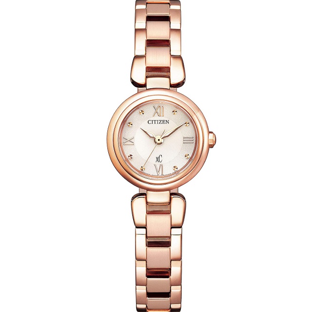 【最大2000円OFFクーポン 26日(日)01：59迄】シチズン CITIZEN 腕時計 xC クロスシー EW5572-56W レディース エコ・ドライブ mizu collection｜銀座雑貨