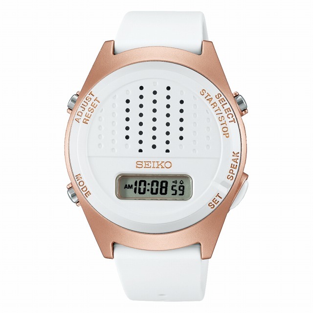 【最大2000円OFFクーポン17日(金)09:59迄】SEIKO セイコー 音声デジタルウォッチ SBJS016 腕時計