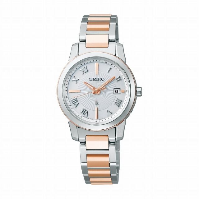 【稼働品】SEIKO Lk ルキア ラメ文字盤 レディースソーラー 腕時計 セイコー ルキア LUKIA Grow edenworks コラボレーション 限定