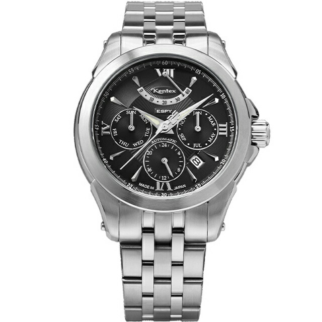 楽天市場】ケンテックス Kentex 腕時計 クラフツマンプロ7750 世界77個