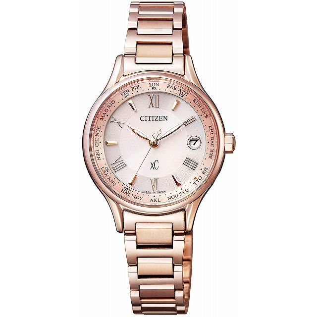 楽天市場】シチズン XC(クロスシー) ハッピーフライト EC1144-51W H240