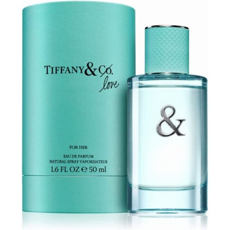 【5%OFFクーポン4月21日(火)9:59迄】ティファニー TIFFANY＆Co. ティファニー＆ラブ フォーハー オードパルファム EDP SP 50ml