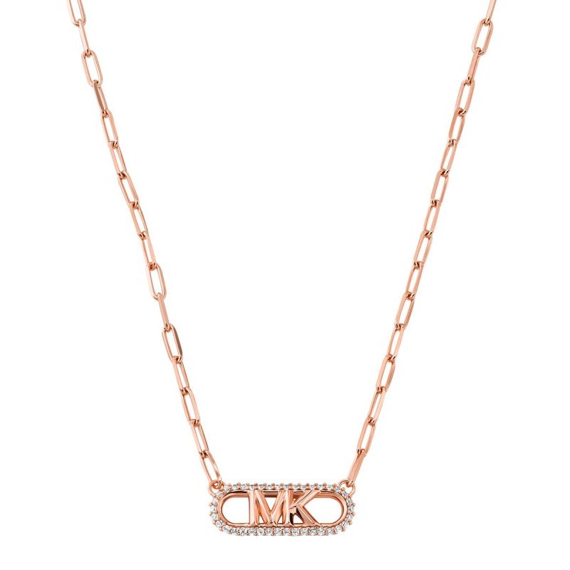 マイケルコース MICHAEL KORS レディース ローズゴールド スターリングシルバー PREMIUM MKC1655CZ791