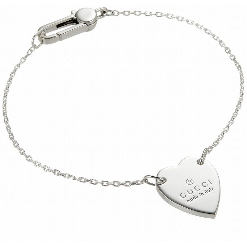 楽天市場】グッチ GUCCI アクセサリー チェーンブレスレット 679118