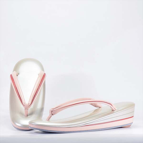 緊急セール 1の3おしゃれ草履 ベージュピンク Mサイズ 銀座 ぜん屋 ぜんや ゼンヤ カジュアル お買い物 お食事会幅広く使える一足老舗 職人技 手作り 型崩れしにくく長くお使い頂けます 花緒の Bankingprep Com