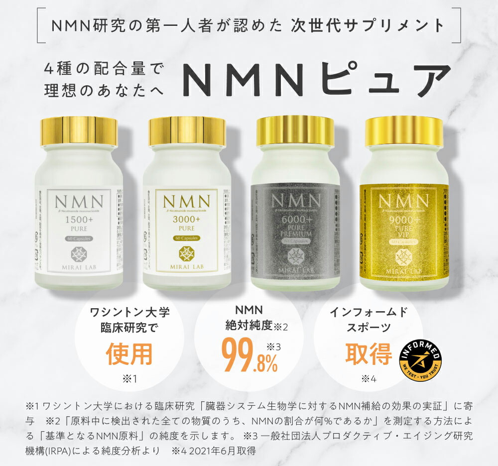 絶品】 NMN サプリメント 健康用品 - www.mijugueteria.com.ec