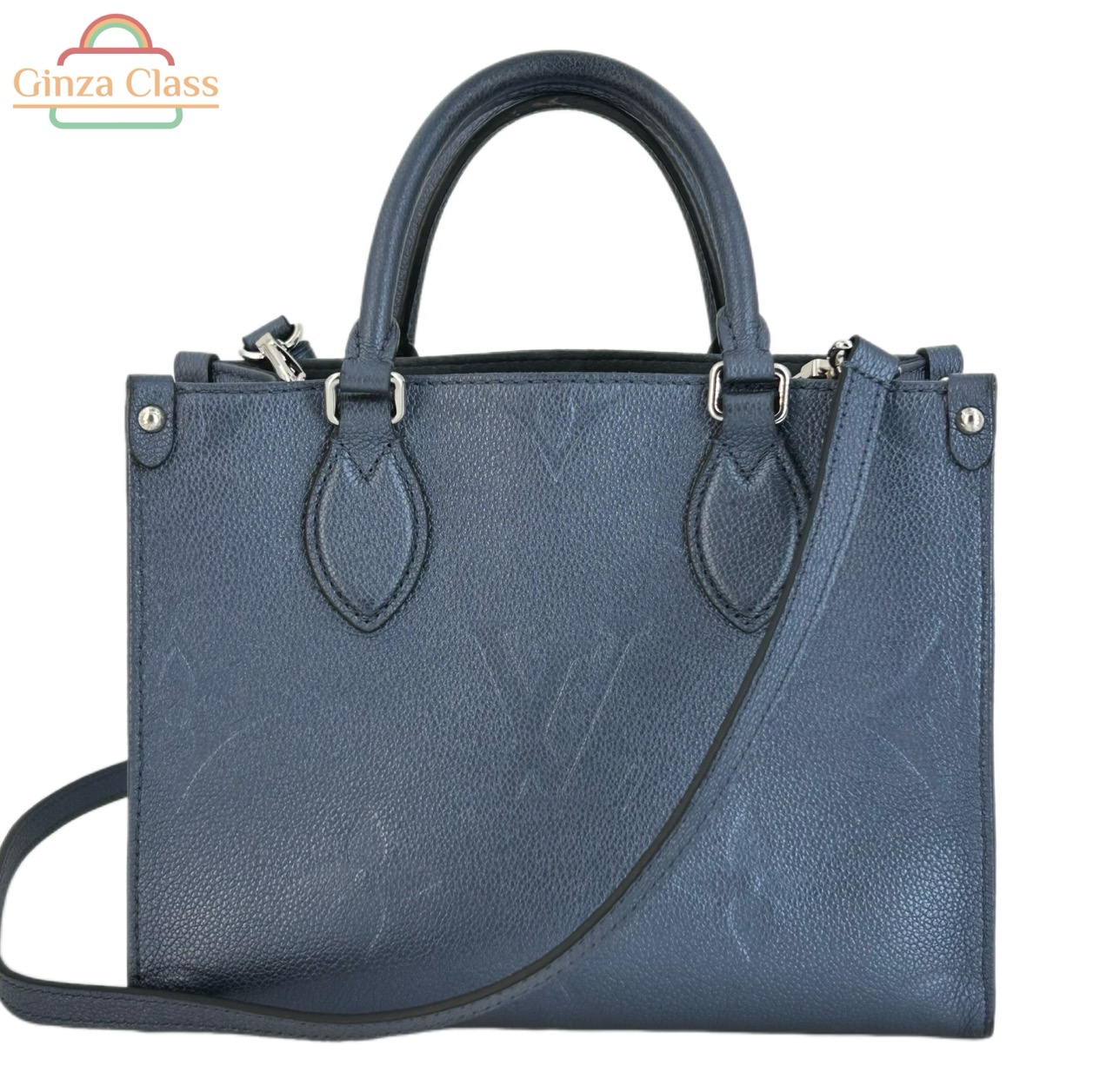 楽天市場】（美品）ルイヴィトン LOUIS VUITTON オンザゴー PM