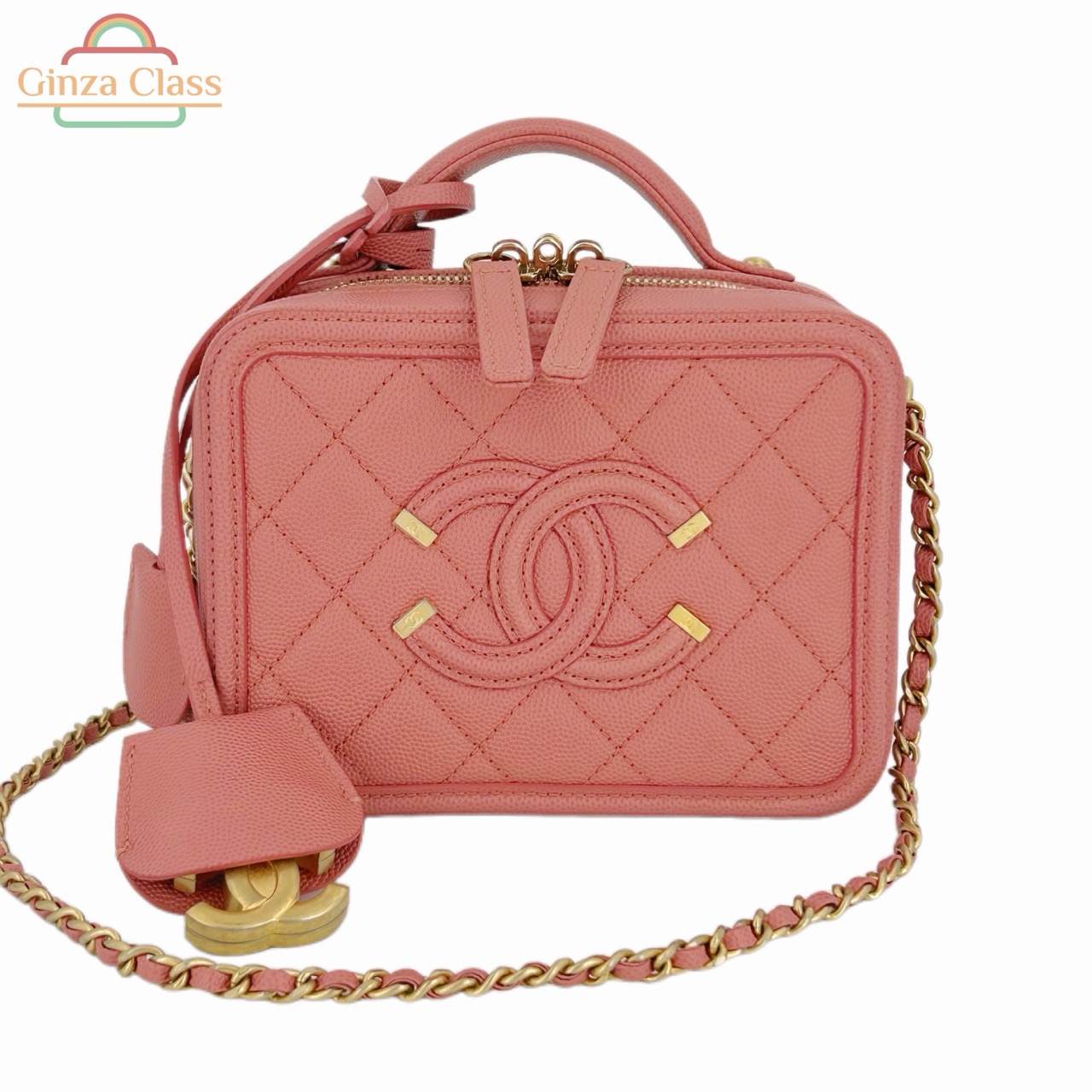 楽天市場】シャネル ショルダーバッグ バニティバッグ CC