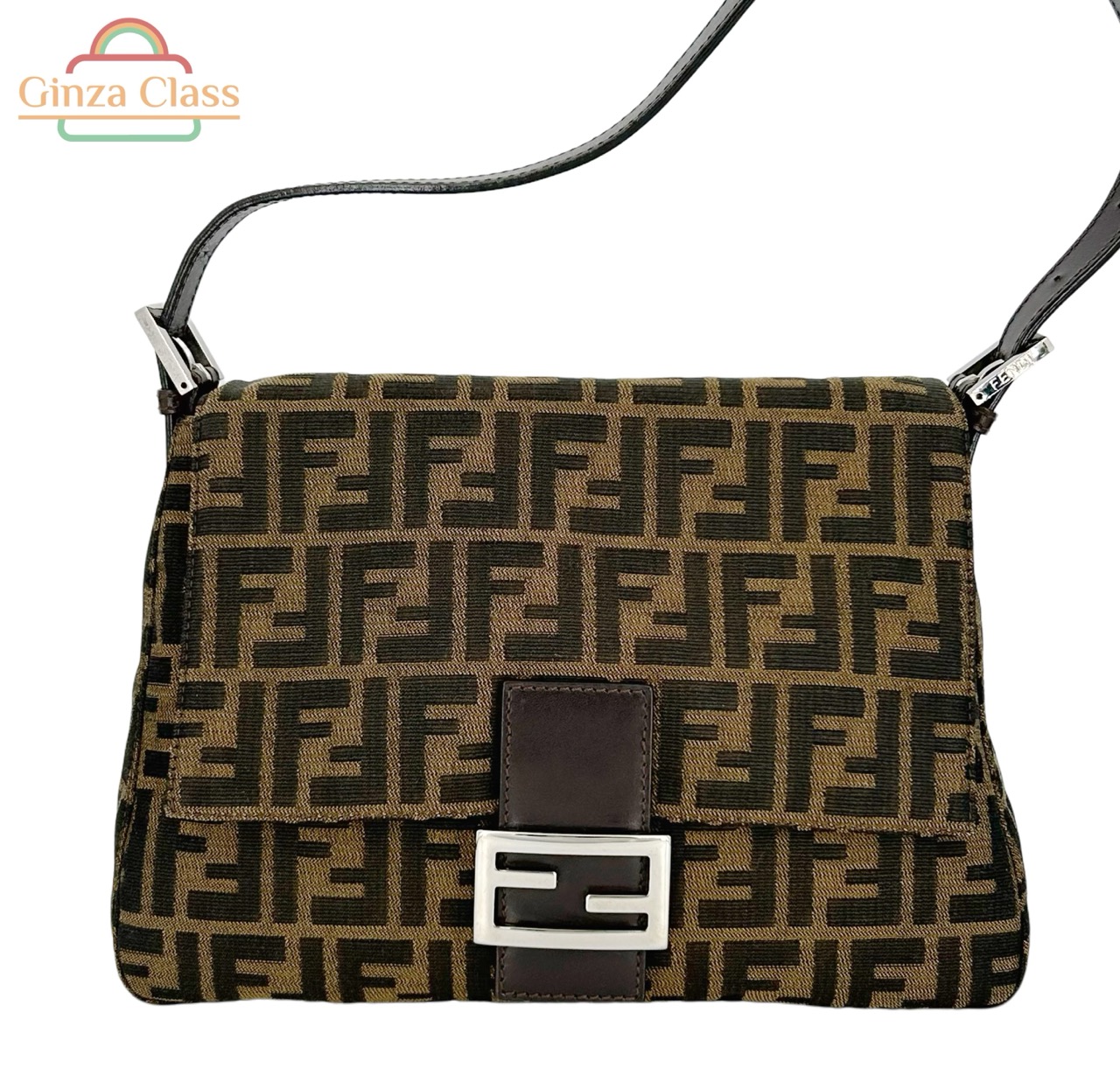 楽天市場】FENDI フェンディ マンマバケット ナイロンキャンバス