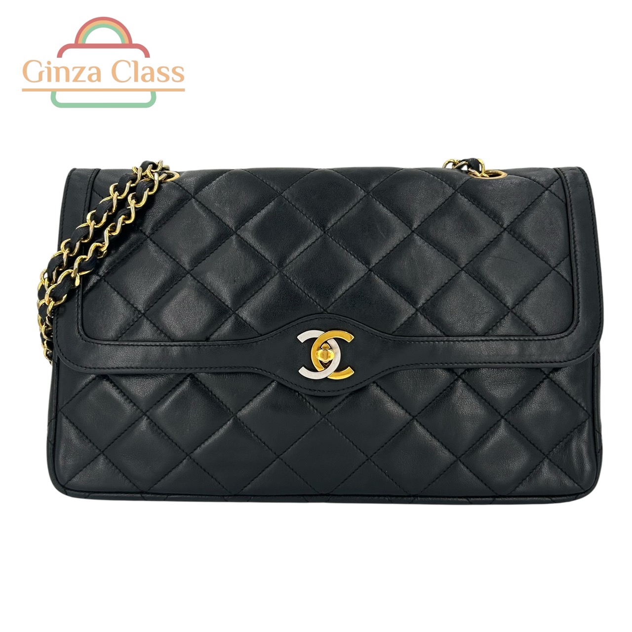 楽天市場】CHANEL シャネル マトラッセ パリ限定 Wフラップ ショルダー