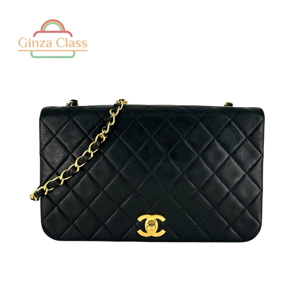 楽天市場】【バッグ】CHANEL シャネル ココマーク マトラッセ チェーン