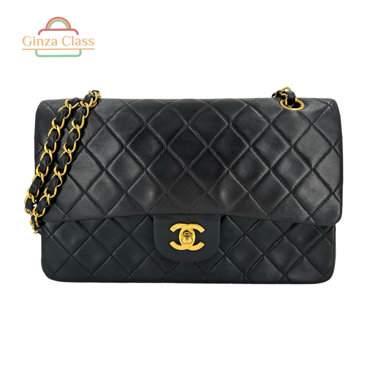 CHANELショルダーバッグ 楽天市場】CHANEL(シャネル) マトラッセ ココマーク Wフラップ