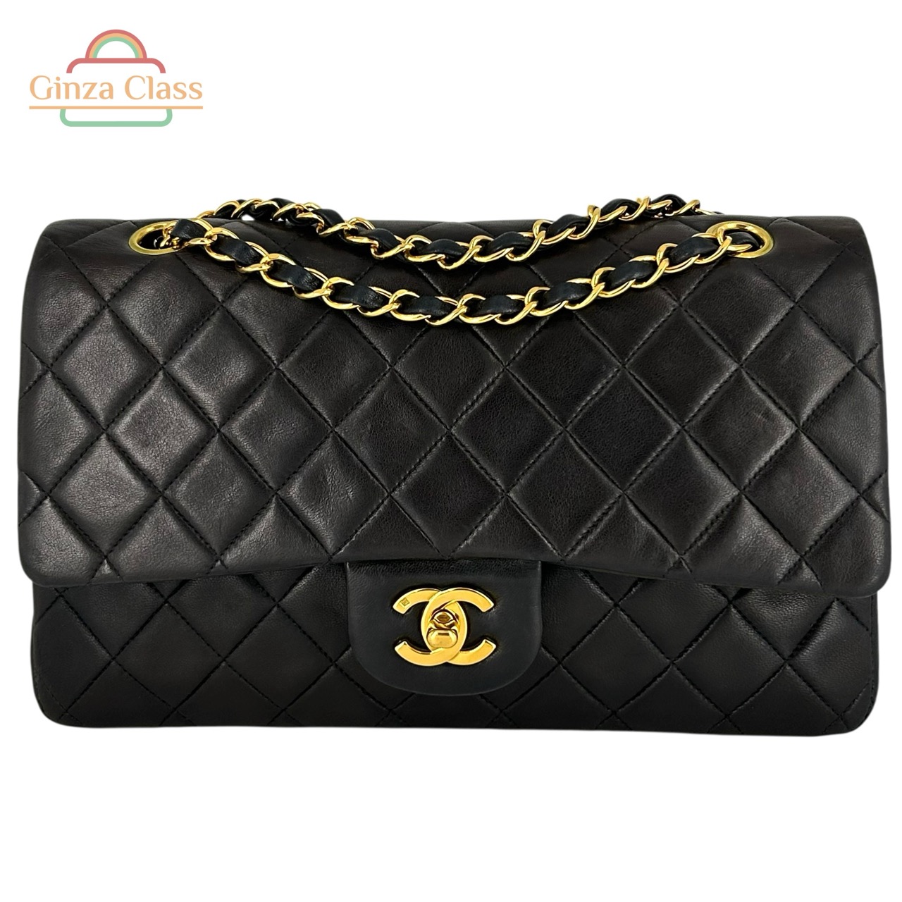 楽天市場】シャネル CHANEL マトラッセ25 ダブルフラップ W