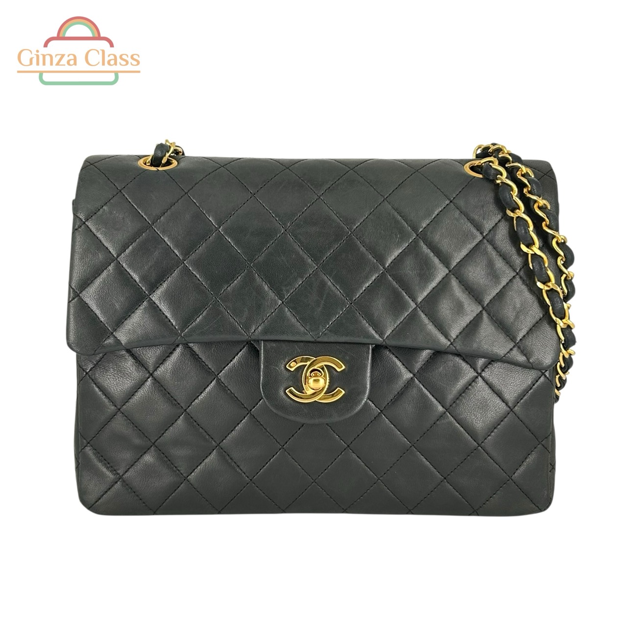 楽天市場】シャネル CHANEL マトラッセ 27 ダブル チェーン