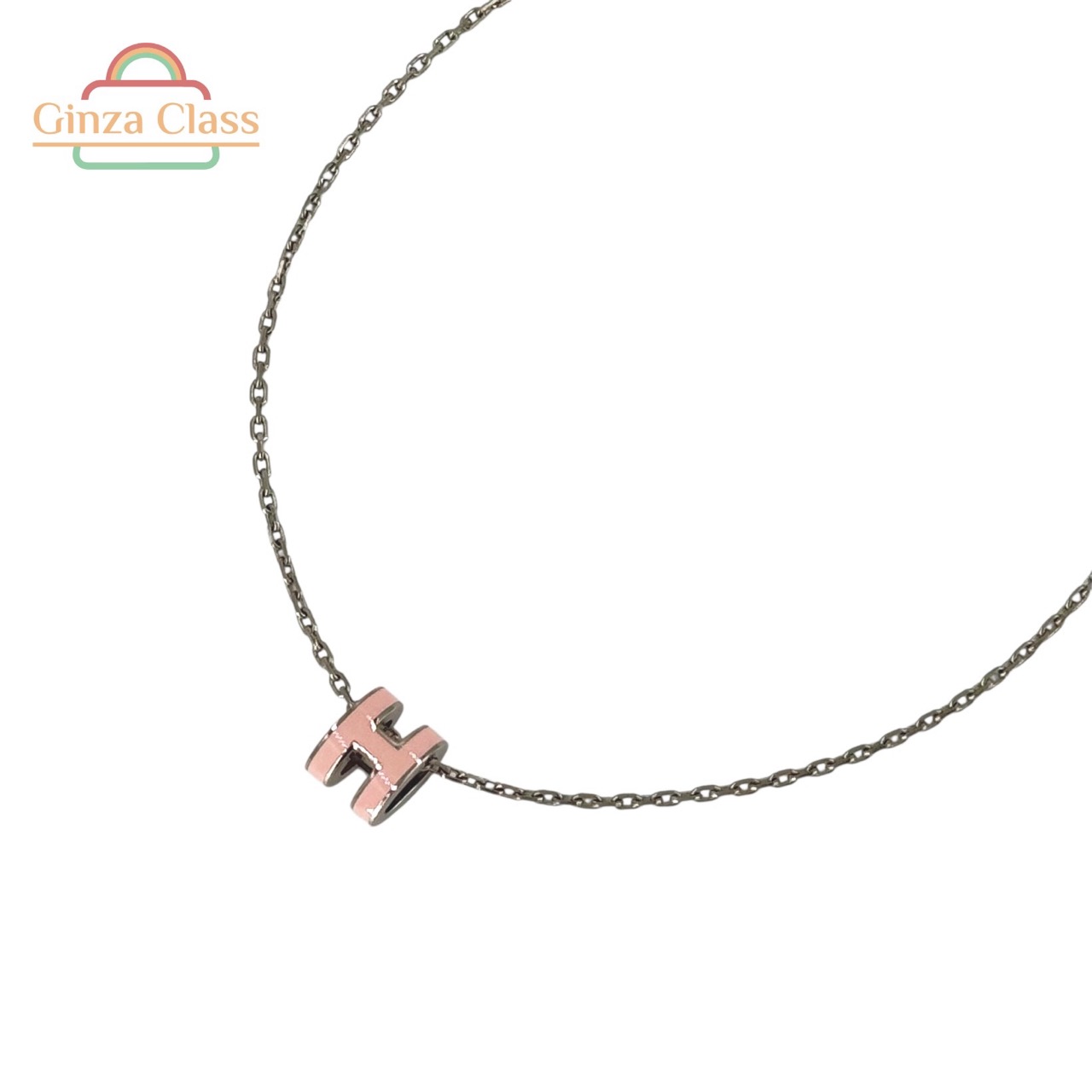 楽天市場】エルメス ネックレス ポップアッシュ POP H Hロゴ