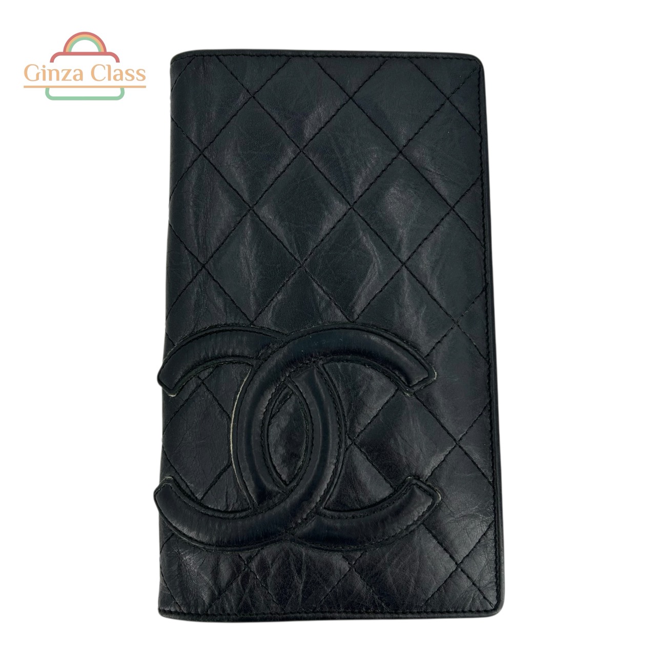 楽天市場】シャネル 長財布 カンボンライン マトラッセ ココマーク