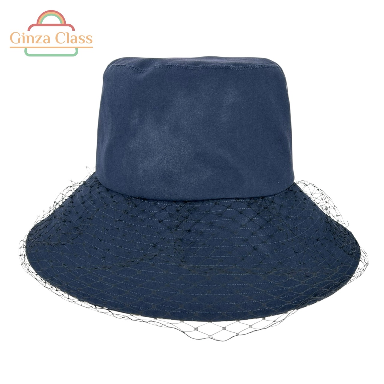 Christian Dior / ボブハット バケットハット ネイビー 58 中古・古着通販】Christian Dior (クリスチャン ディオール