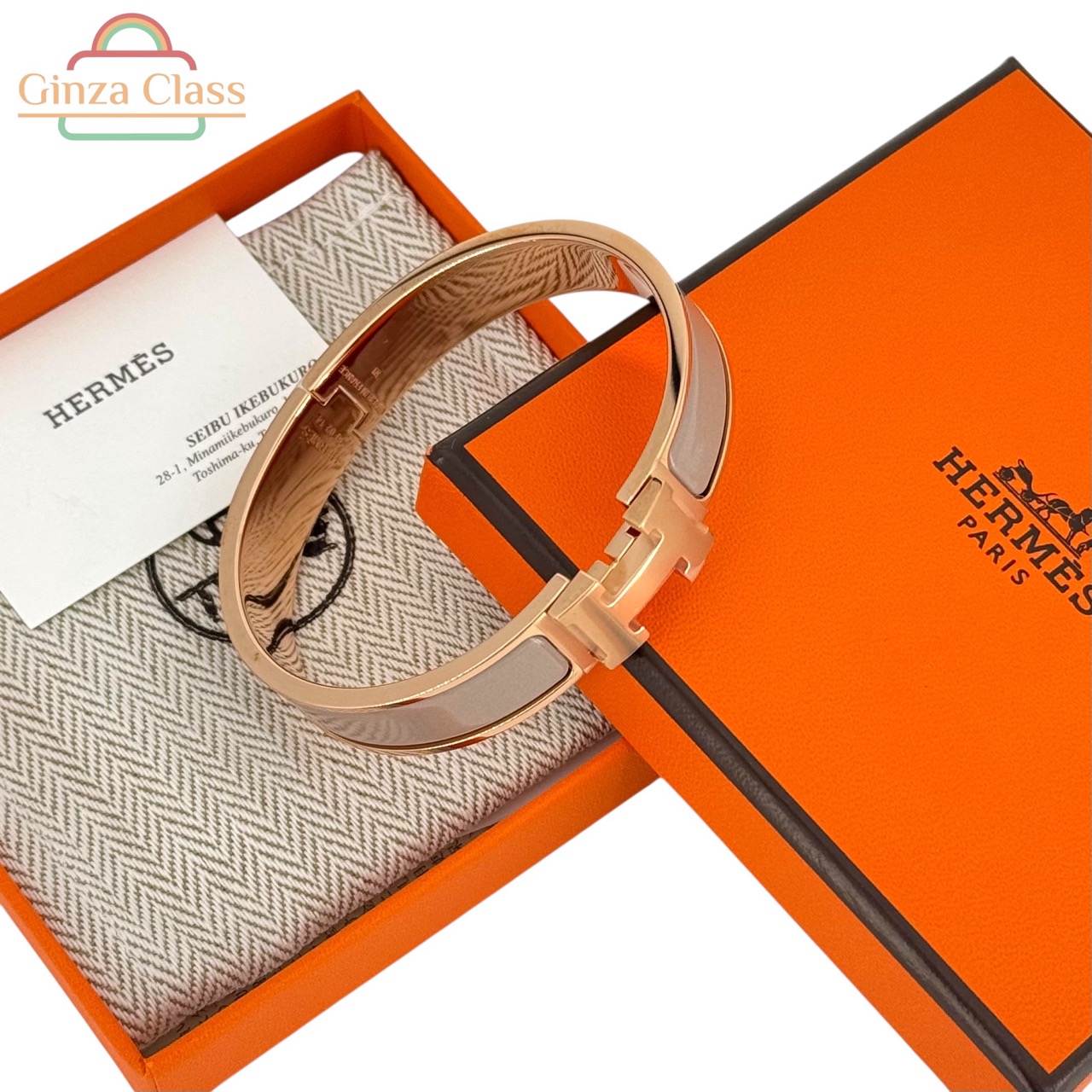 楽天市場】HERMES エルメス ブレスレット CLIC ANNEAU クリック アノー