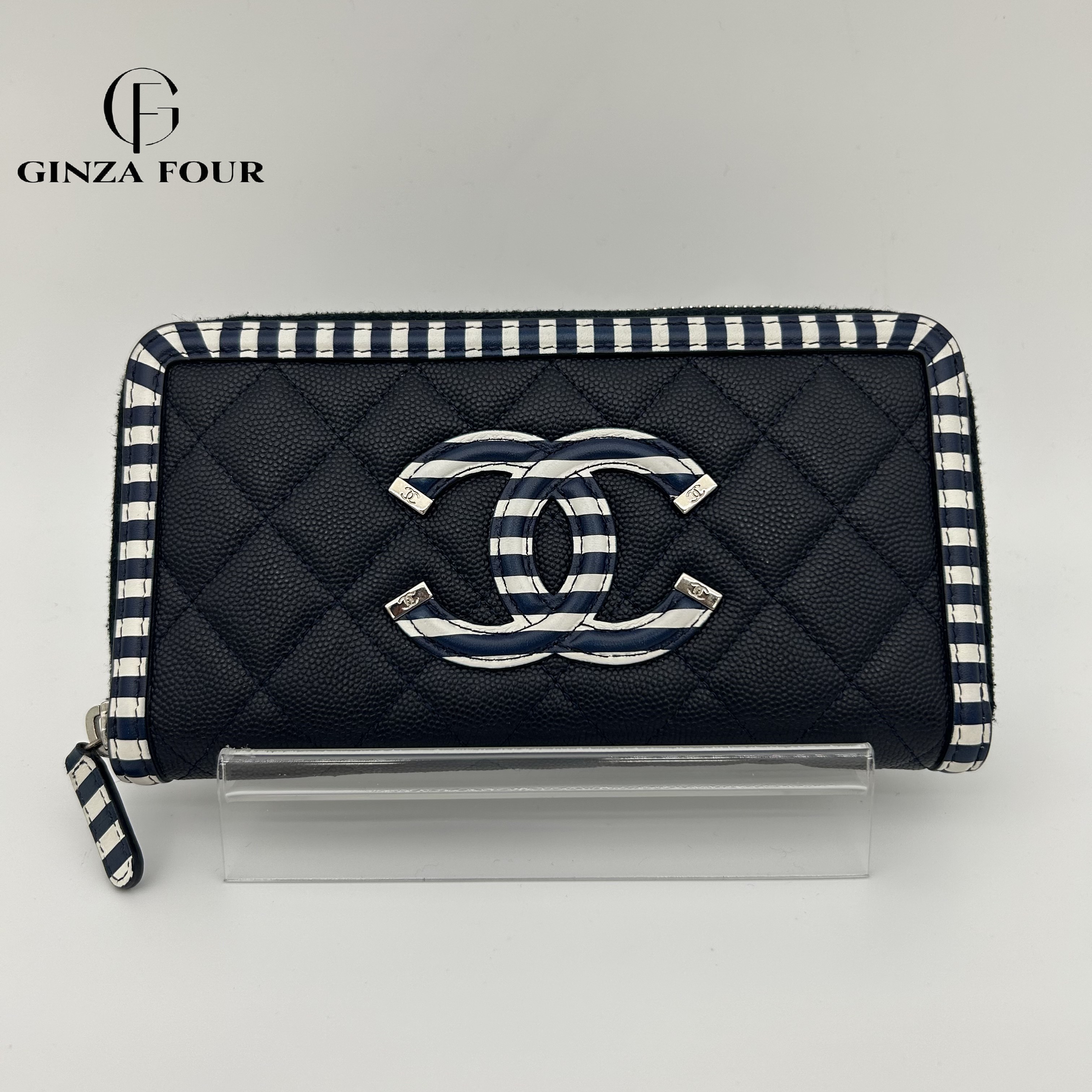 楽天市場】【未使用品】【財布】CHANEL シャネル CCフィリグリー ココ