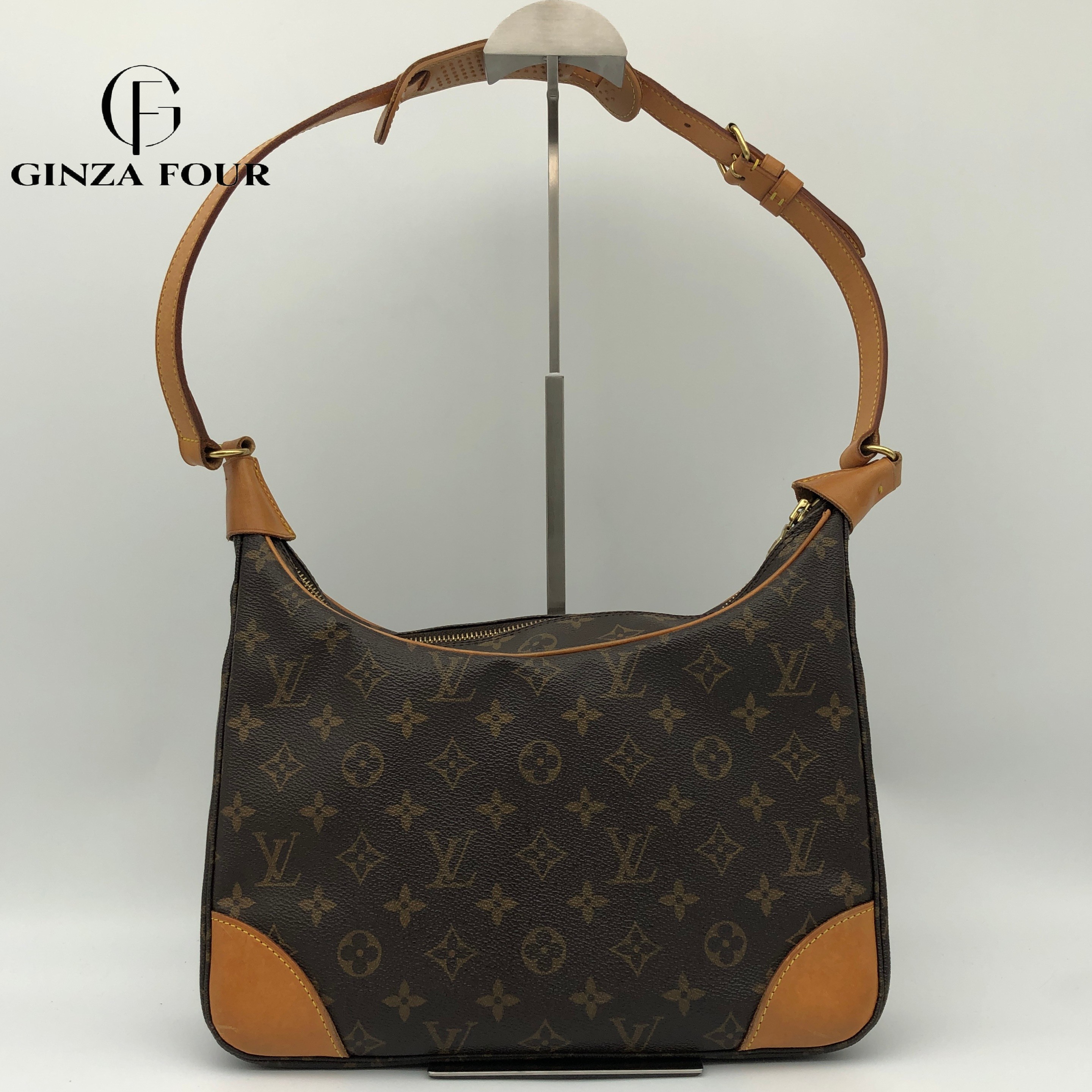 楽天市場】【中古】 中美品 ルイヴィトン LOUIS VUITTON ブローニュ 30