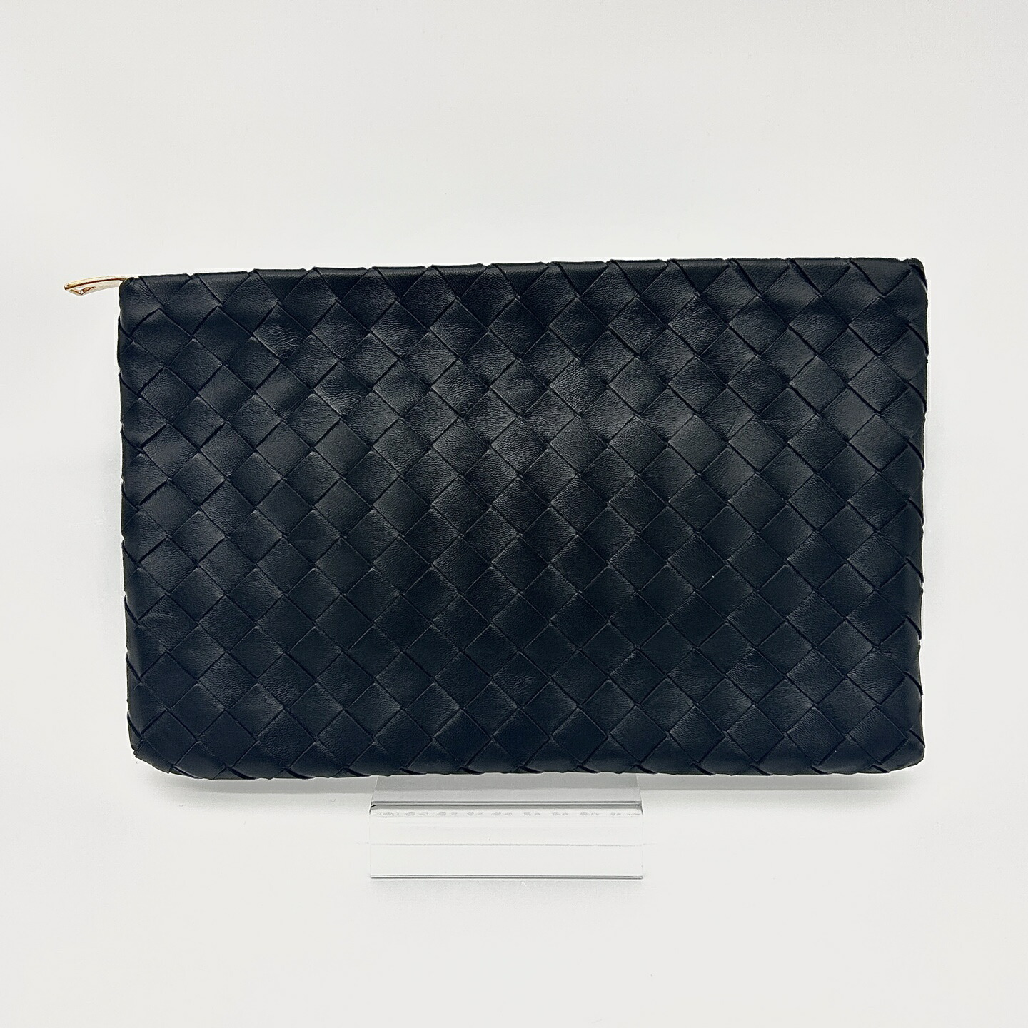 【中古】【貨物輸送無料】BOTTEGA VENETA(ボッテガヴェネタ) 黒いこと メンズ ご機嫌ブランド名 クラッチペダル御徒面子 なめし革