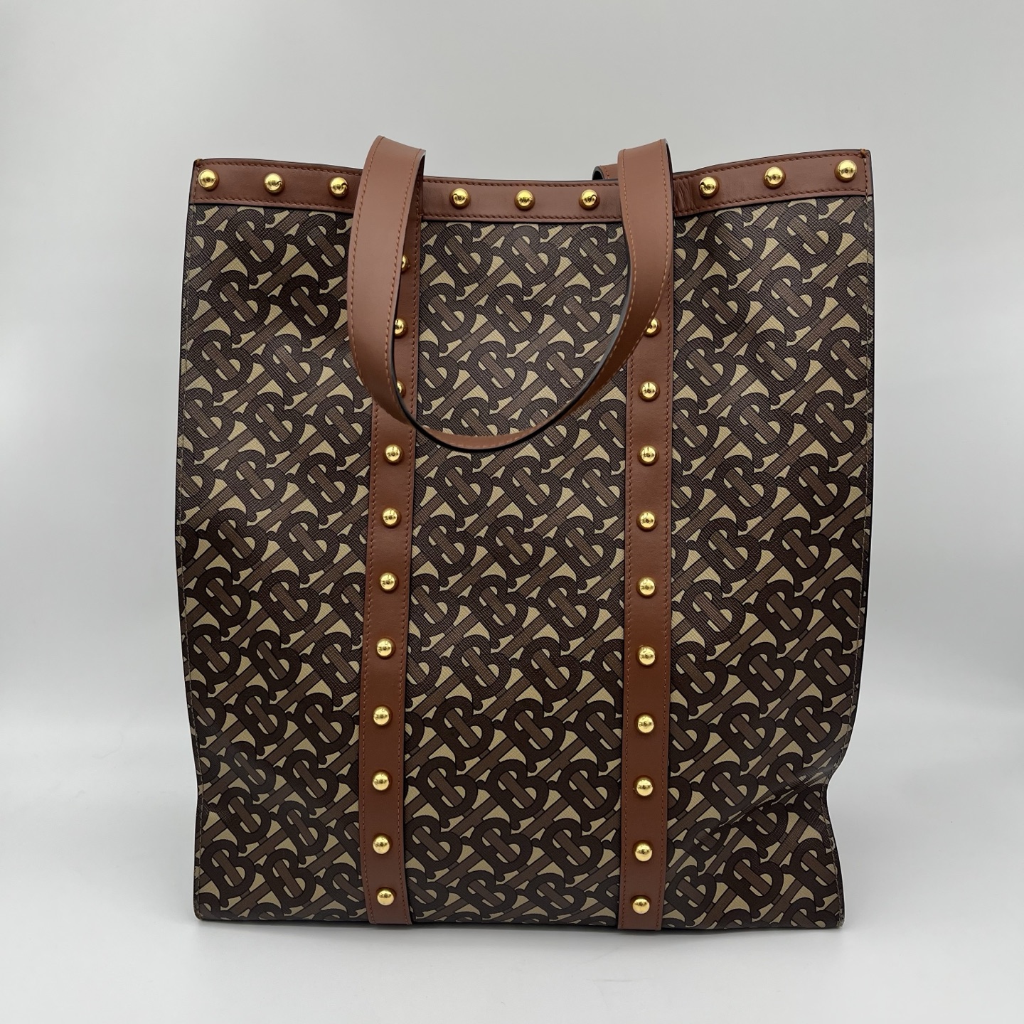 【中古】【貨物輸送無料】BURBERRY(バーバリー) 結核症ロゴタイプ ウィメンズ  トートバッグ 8025068 DH90607 PVC レディース メンズ 定め事品 国内送りとどける