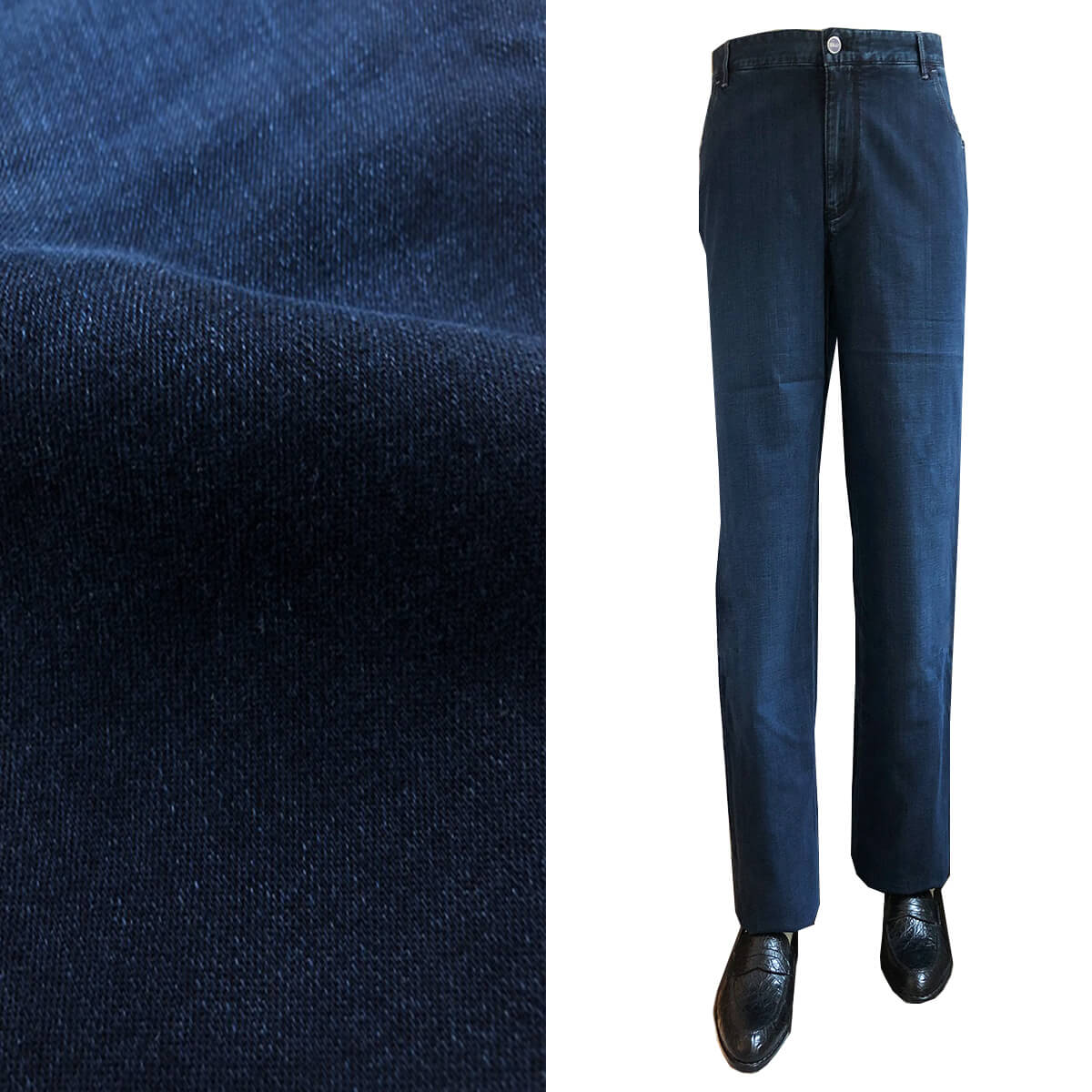 楽天市場】ZILLI (ジリー)デニム ジーンズ リラックスジーンズ