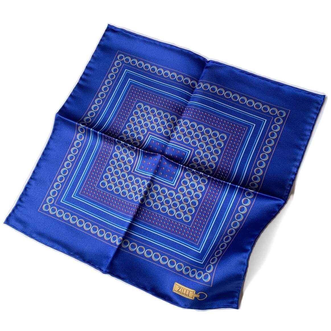 最適な材料 Zilli ジリー ポケットチーフ メンズ シルク おしゃれ パーティー 結婚式 フランス ブランド 高級 ブルー Etechnologycr Com