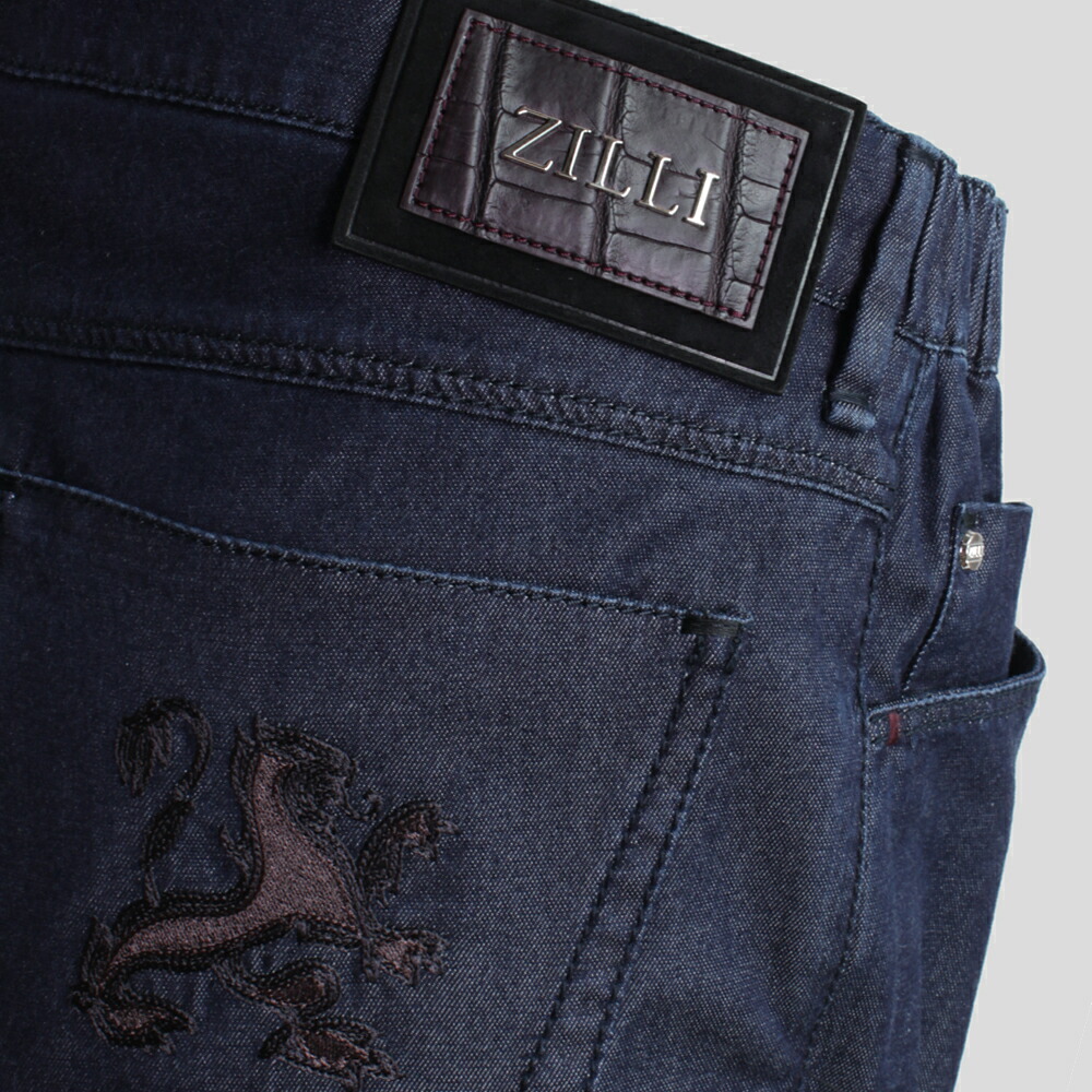 【超希少】ZILLI リラックスパンツ FIT SLIM イタリー製 LAKOLE パンツ コレラクパンツTRスリムパンツ / 129337 メンズ