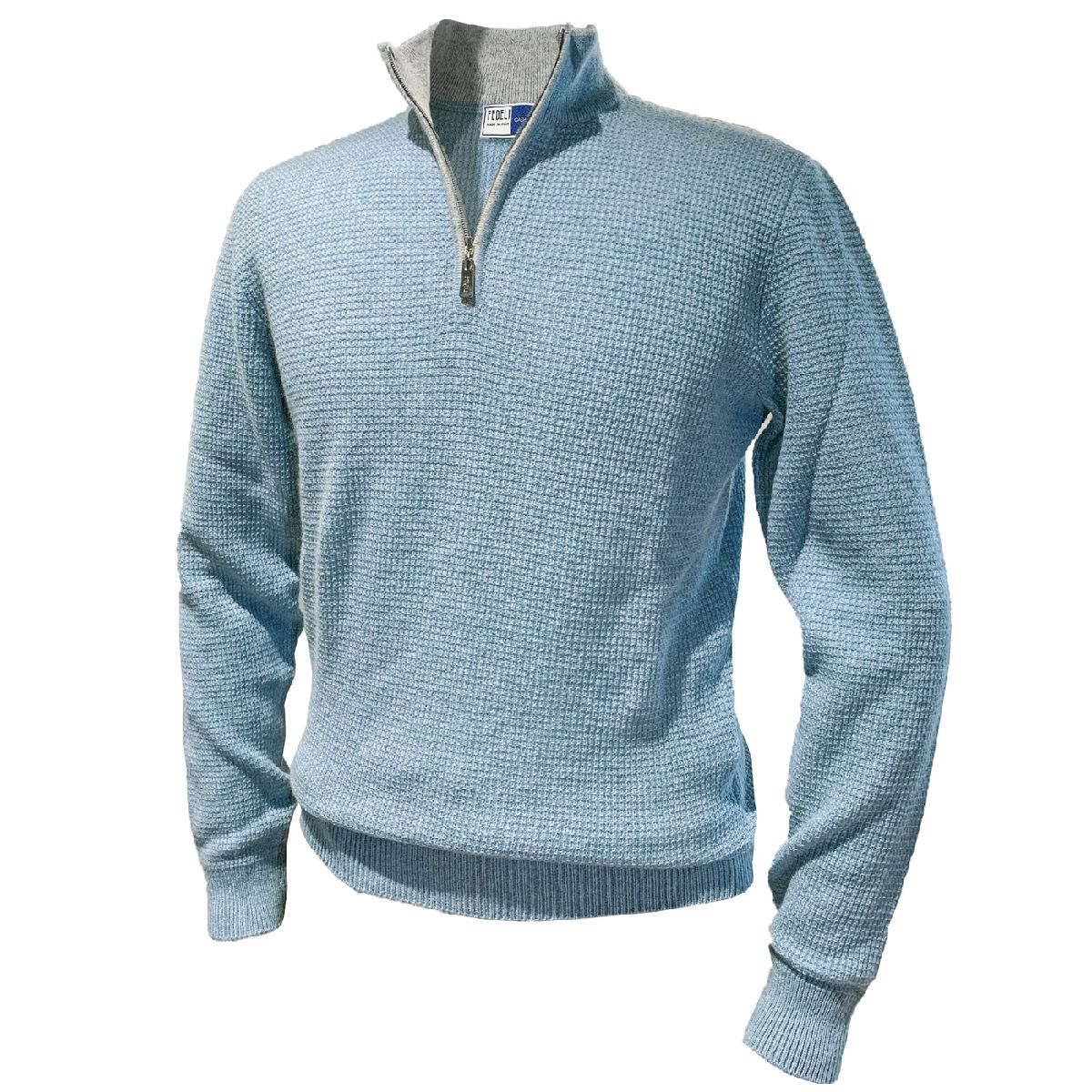 楽天市場】FEDELI (フェデーリ) クルーネックカシミアニットセーター