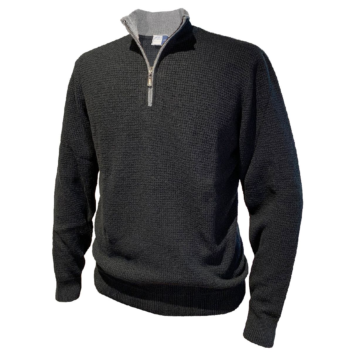 楽天市場】FEDELI (フェデーリ)カシミヤニットセーター イエロー