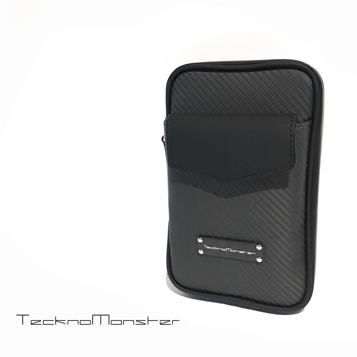 TecknoMonster (テクノモンスター) シガーケース カーボンファイバー アルカンターラ カーフレザー